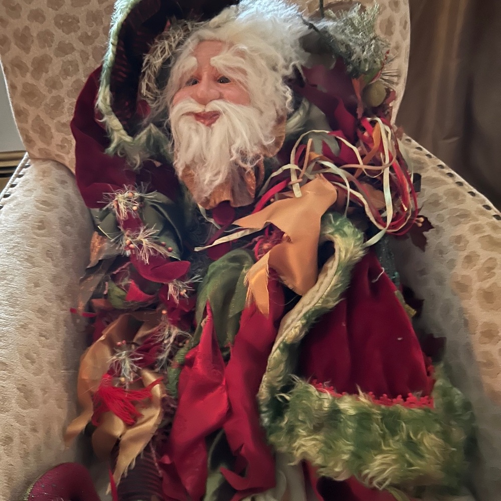 Katherine’s Collection 27” Santa